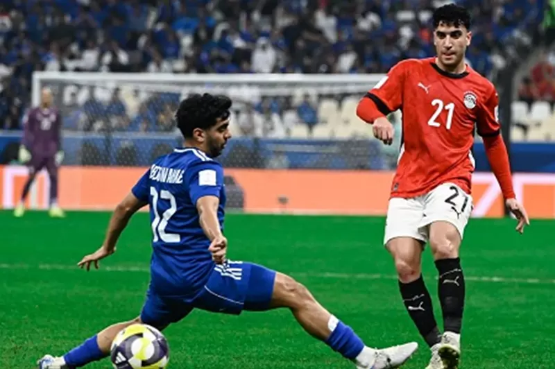 منتخب مصر والكويت